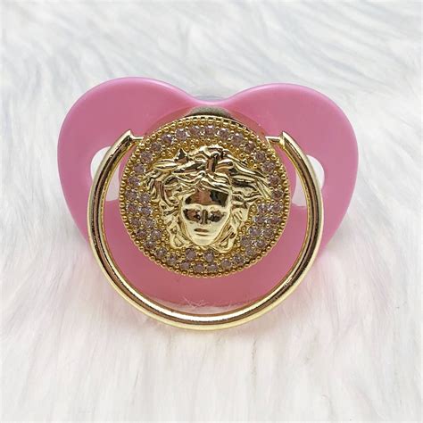 versace baby pacifier price|Versace baby girl collection.